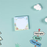 Kawii No Sticky Memo Pad 6 Fachaiacc Blue 