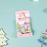 Kawii No Sticky Memo Pad 7 Fachaiacc Pink 