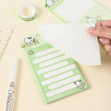 Kawii No Sticky Memo Pad 8 Fachaiacc 