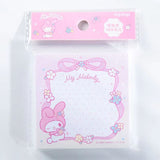 Kawii No Sticky Memo Pad Fachaiacc Pink 