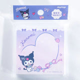 Kawii No Sticky Memo Pad Fachaiacc Purple 