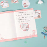 Kawii No Sticky shaped memo pad 2 Fachaiacc 