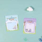 Kawii No Sticky shaped memo pad 2 Fachaiacc 