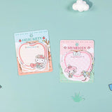 Kawii No Sticky shaped memo pad 2 Fachaiacc 