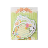 Kawii No Sticky shaped memo pad Fachaiacc 