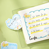 Kawii No Sticky shaped memo pad Fachaiacc 