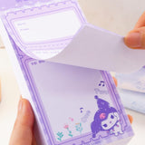 Kawii Sticky Memo Pad 4 Fachaiacc 