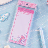 Kawii Sticky Memo Pad 4 Fachaiacc Pink 