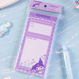 Kawii Sticky Memo Pad 4 Fachaiacc Purple 