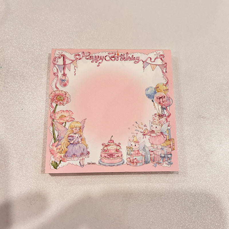 Squre Memo Pad (50 pcs)