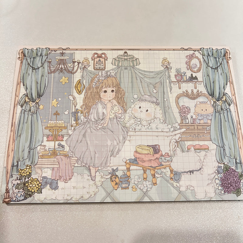 B6 Memo Pad (50 pcs)