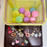 Mini Bag Charm Lucky Ball