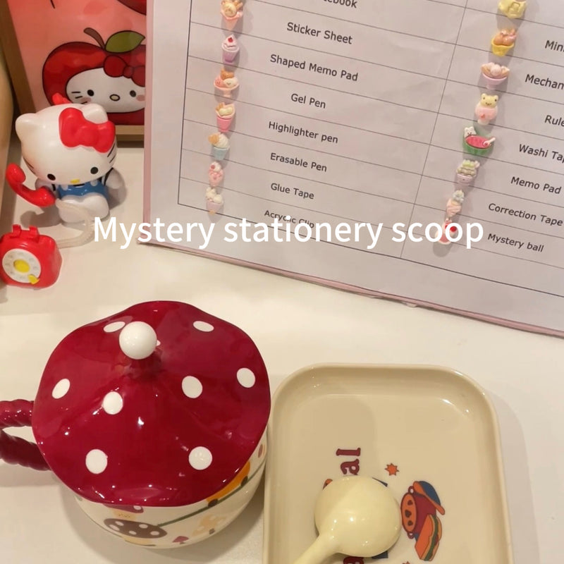Mystery stationery Scoop (special offer for one week）