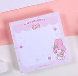 No sticky Memo pad Fachaiacc Pink-Melody 