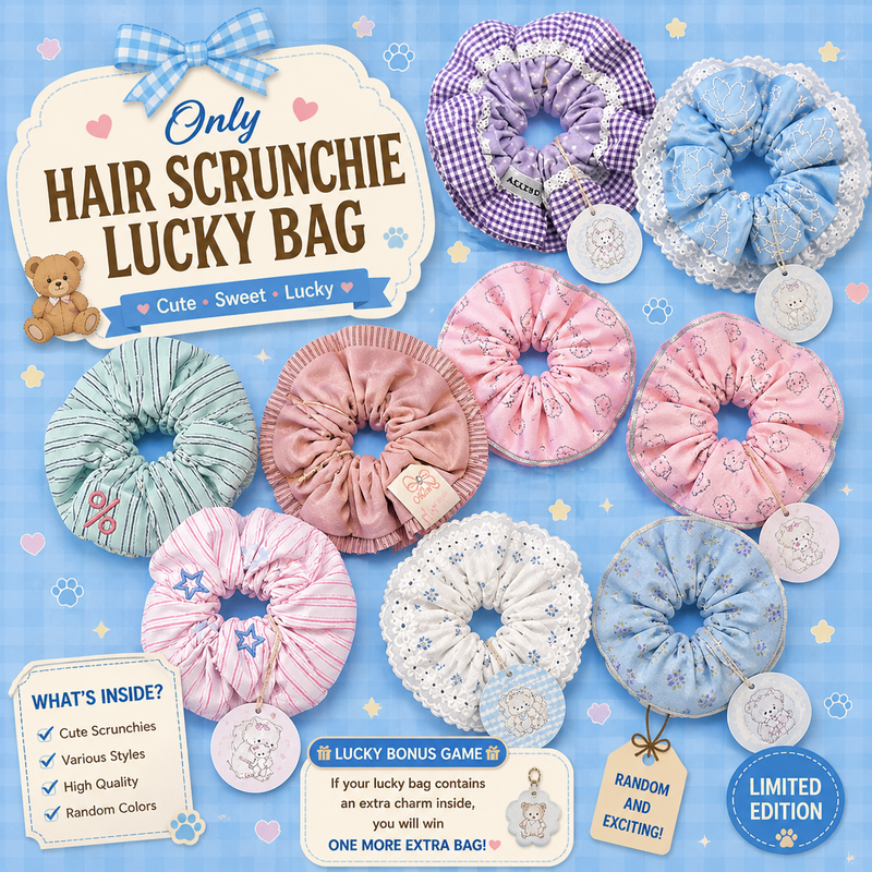 Only Scrunchie Lucky Bag