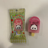 Kawaii panda Eraser