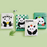 Panda A5 Magnetic Closure Notebook