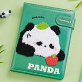 Panda A5 Magnetic Closure Notebook Fachaiacc 