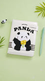 Panda A5 Magnetic Closure Notebook Fachaiacc A 