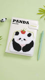 Panda A5 Magnetic Closure Notebook Fachaiacc B 