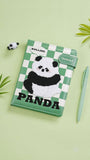 Panda A5 Magnetic Closure Notebook Fachaiacc D 