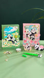 Panda Magnetic Closure Notebook Fachaiacc 