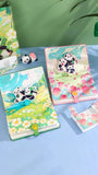 Panda Magnetic Closure Notebook Fachaiacc 