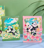 Panda  Magnetic Closure Notebook