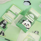 Panda No Sticky Memo Pad Fachaiacc 