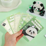 Panda No Sticky Memo Pad Fachaiacc 