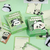 Panda No Sticky Memo Pad Fachaiacc 