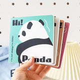 Panda Square Notebook Fachaiacc 