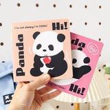 Panda Square Notebook Fachaiacc 