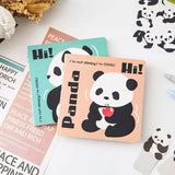 Panda Square Notebook Fachaiacc 