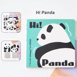 Panda Square Notebook Fachaiacc Green 