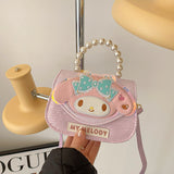 Kids' Crossbag with  pearl