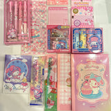 Pink Primary Stationery Combo