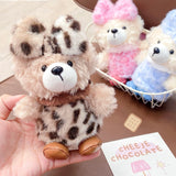 Bear Plush Keychain