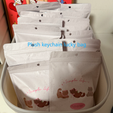 Plush Keychain Lucky Bag