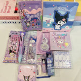 Purple stationery bundle