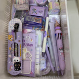 Color theme stationery lucky bag（lucky match-can not customized)