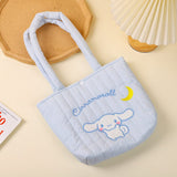 Soft Cartoon Tote Bag 2 Fachaiacc Blue 