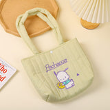 Soft Cartoon Tote Bag 2 Fachaiacc Green 