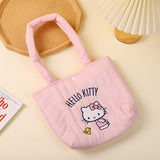 Soft Cartoon Tote Bag 2 Fachaiacc Pink-K 