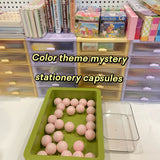 Color Theme Mystery Stationery Capsules