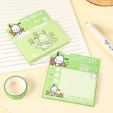 Sticky Cartoon Memo pad 2