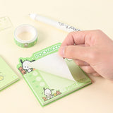 Sticky Cartoon Memo pad 2 Fachaiacc 