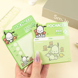 Sticky Cartoon Memo pad 2 Fachaiacc 