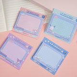 Sticky Cartoon Memo pad 3