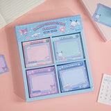 Sticky Cartoon Memo pad 3 Fachaiacc 